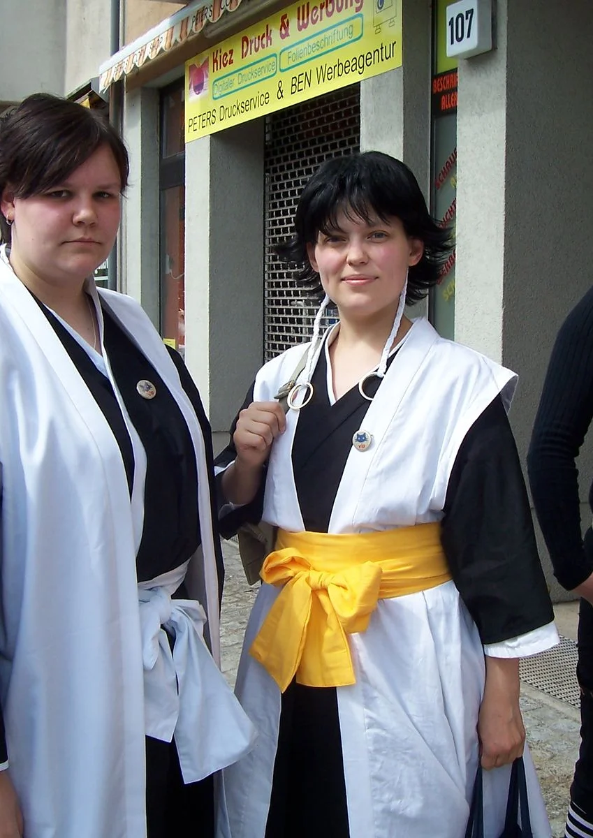 Cosplay-Cover: Ukitake Juushiro (halb fertig)
