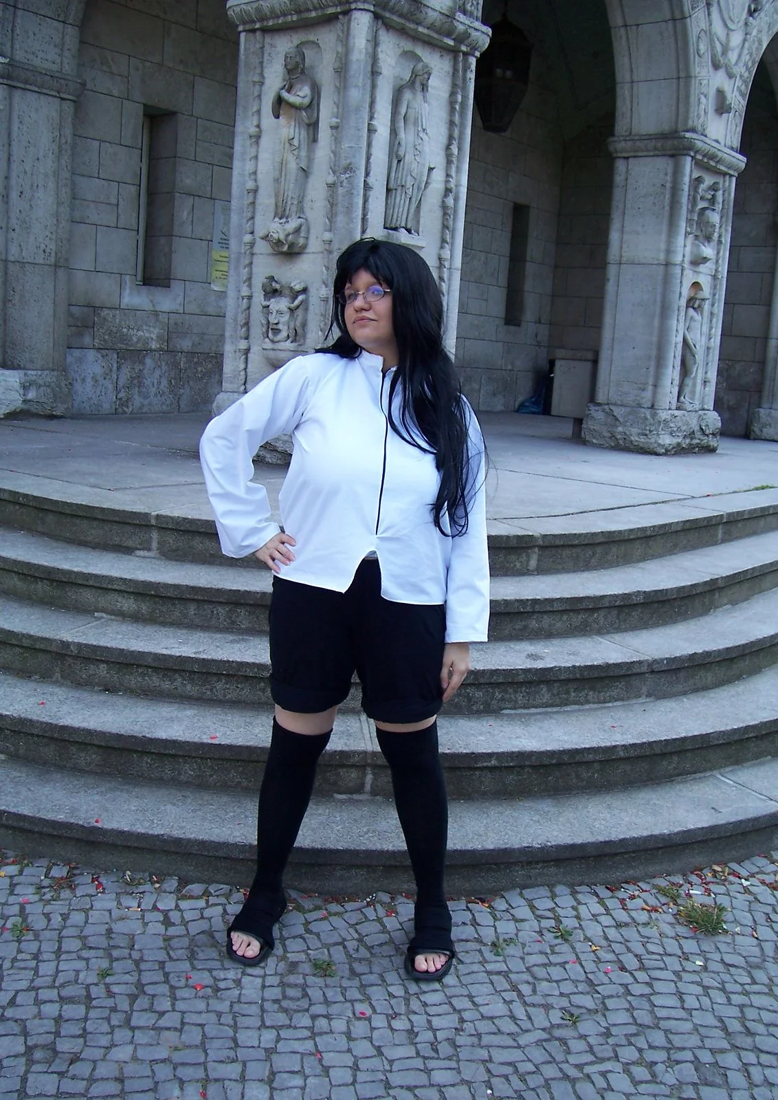 Cosplay-Cover: Uzumaki Karin (Manga)