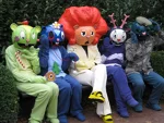 Foto des Kostüms