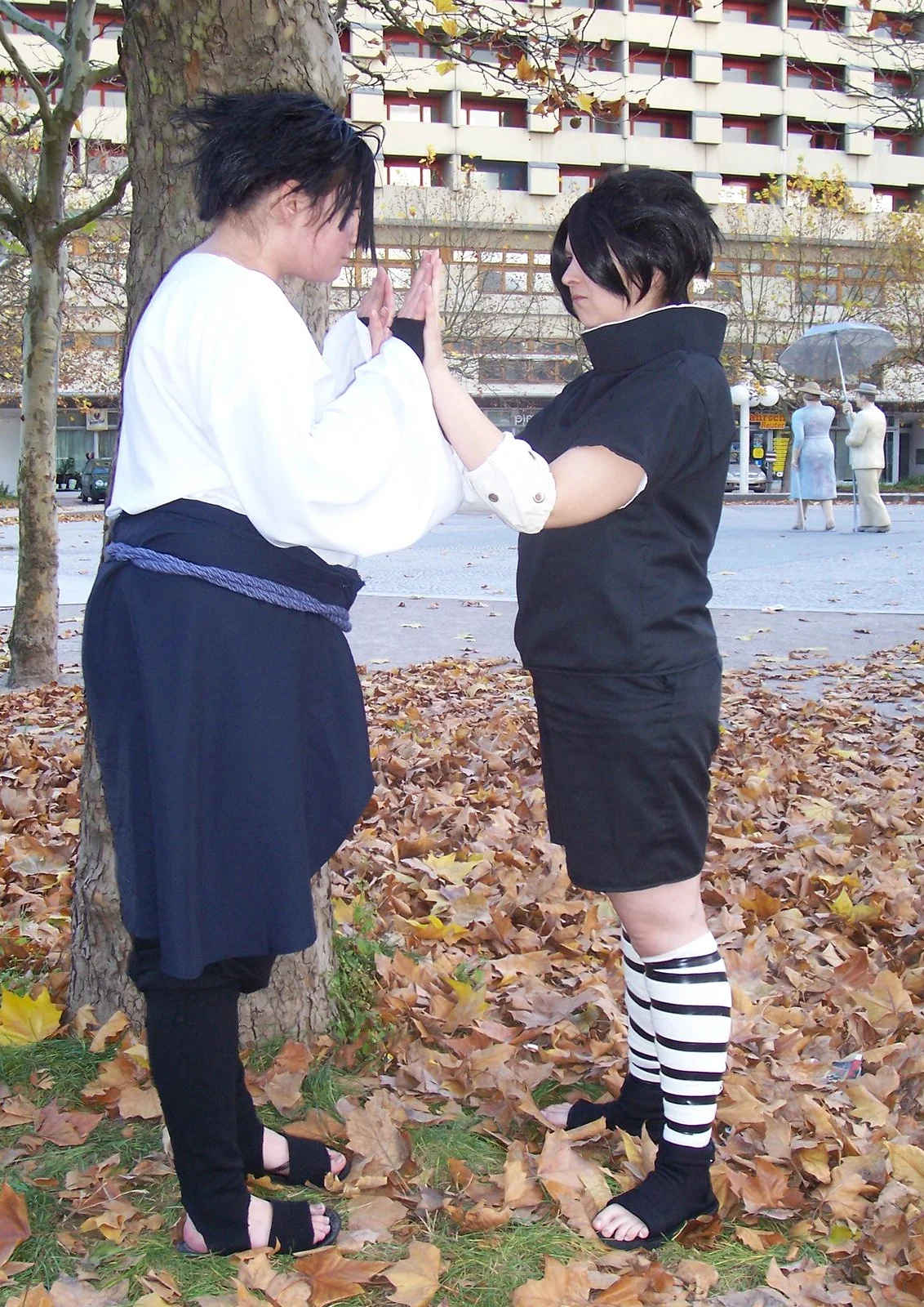 Cosplay-Cover: Uchiha Sasuke [Shippuuden]