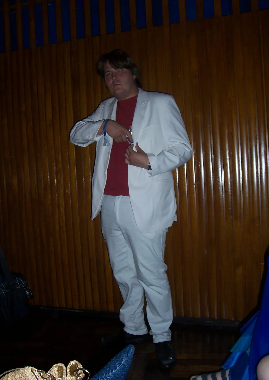 Cosplay-Cover: Harry Macdowell
