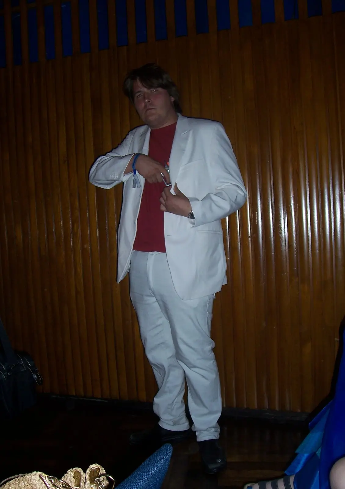 Cosplay-Cover: Harry Macdowell