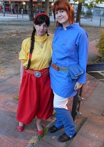 Cosplay-Cover: Nausicaä