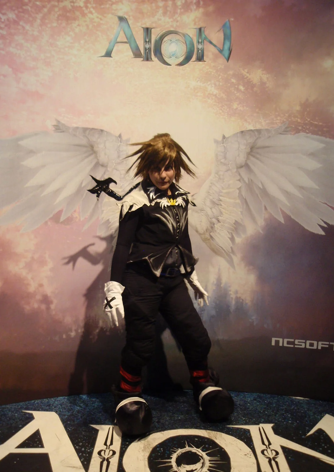 Cosplay-Cover: Sora (halloween town)