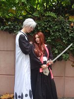 Cosplay-Cover: Matsumoto Rangiku