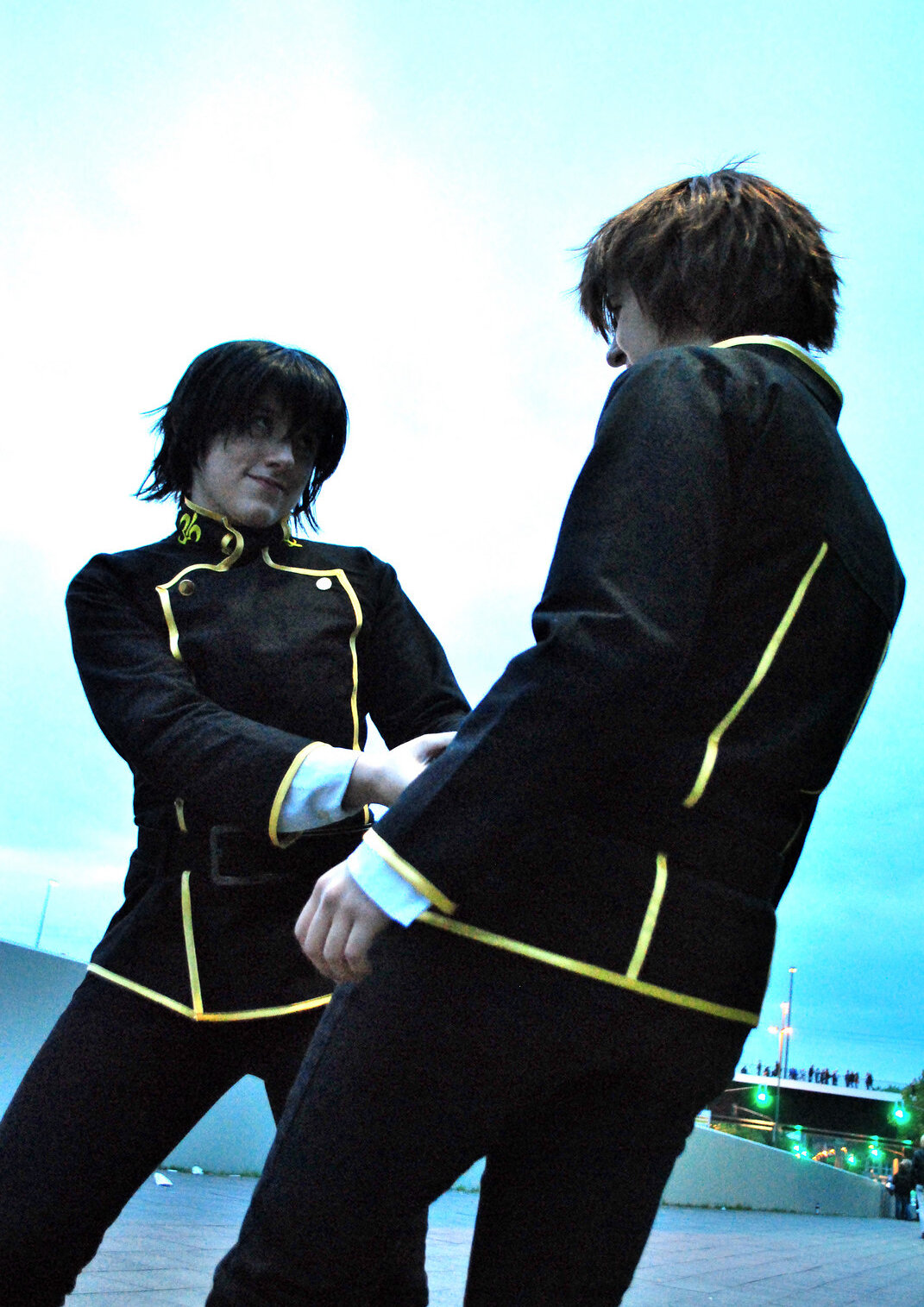 Cosplay-Cover: Lelouch Lamperouge [Ashford Uniform]