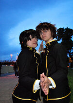 Cosplay-Cover: Suzaku Kururugi [Ashford Uniform]