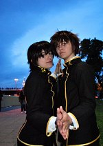 Cosplay-Cover: Suzaku Kururugi [Ashford Uniform]