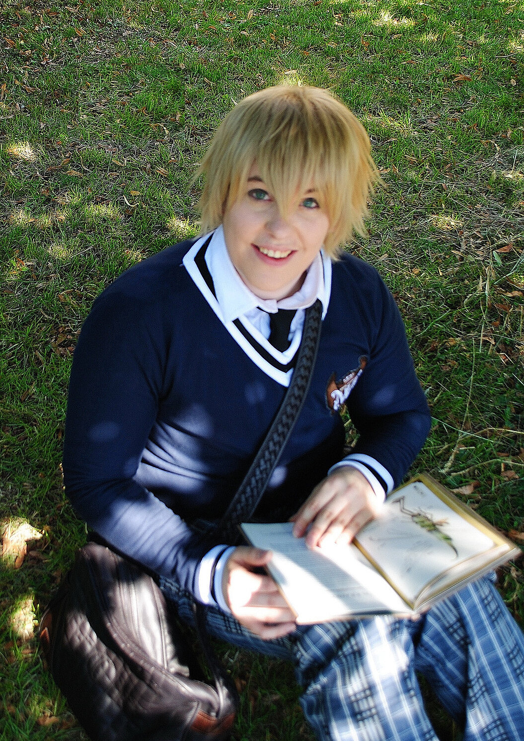 Cosplay-Cover: Arthur Kirkland (Gakuen)