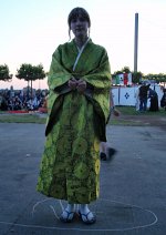 Cosplay-Cover: Kimono girl