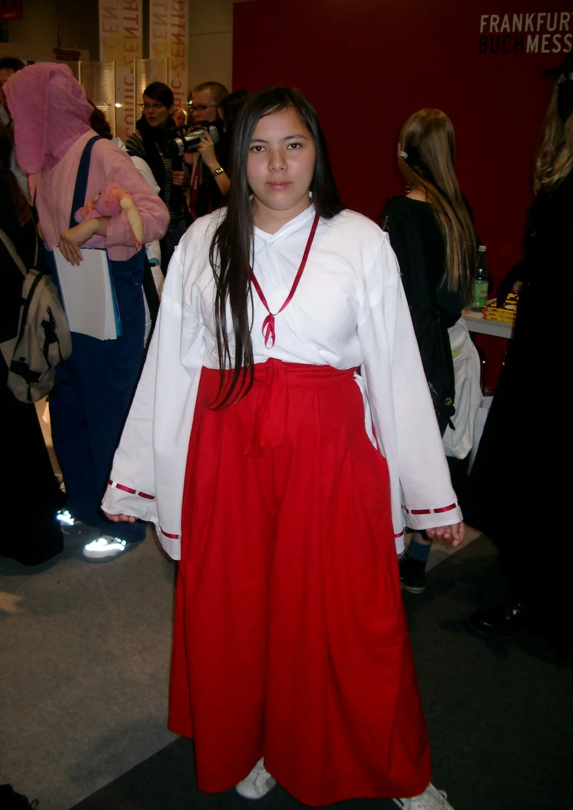 Cosplay-Cover: Terrorist