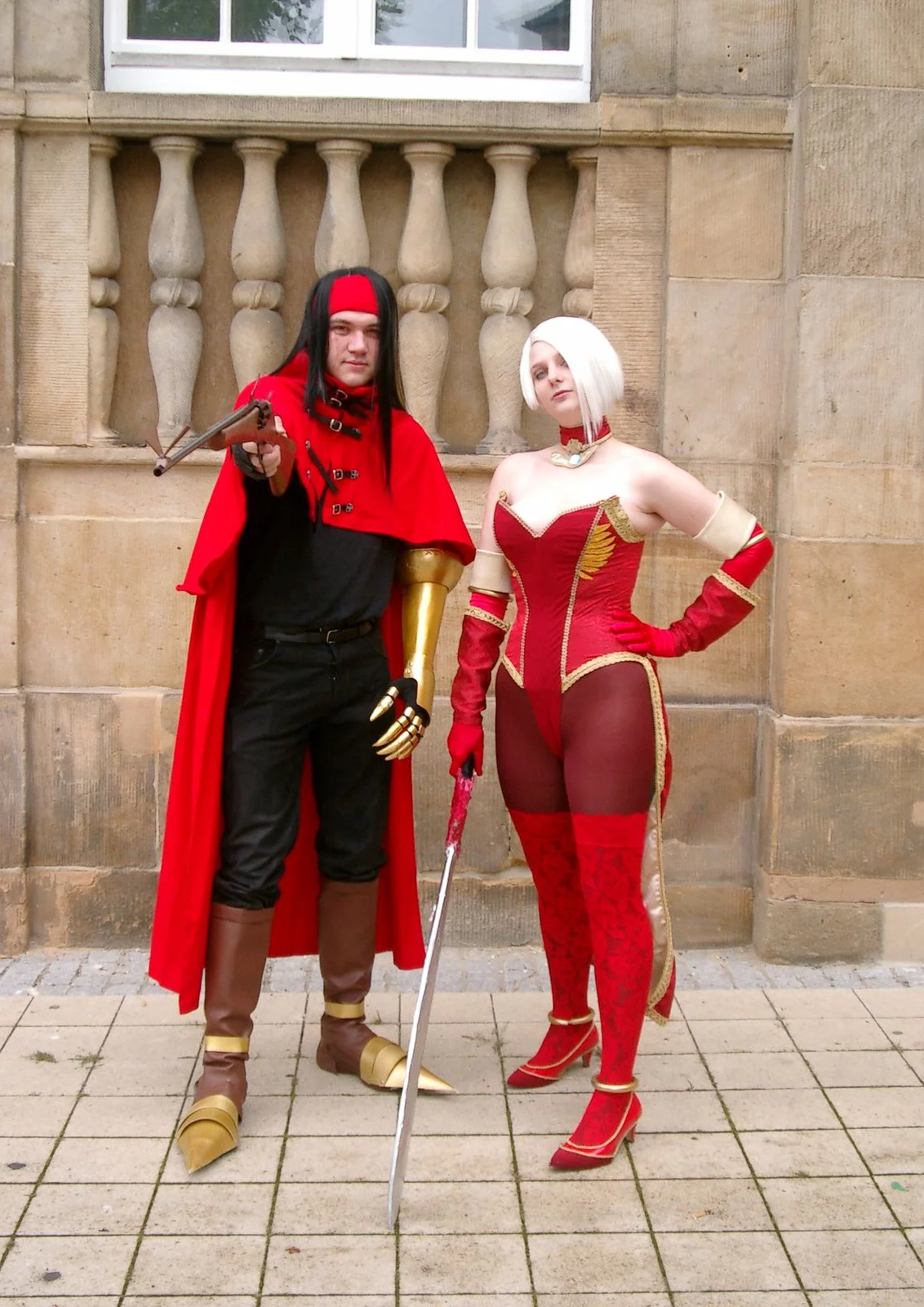 Cosplay-Cover: Vincent Valentine