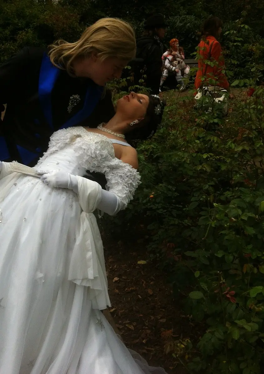 Cosplay-Cover: Tod