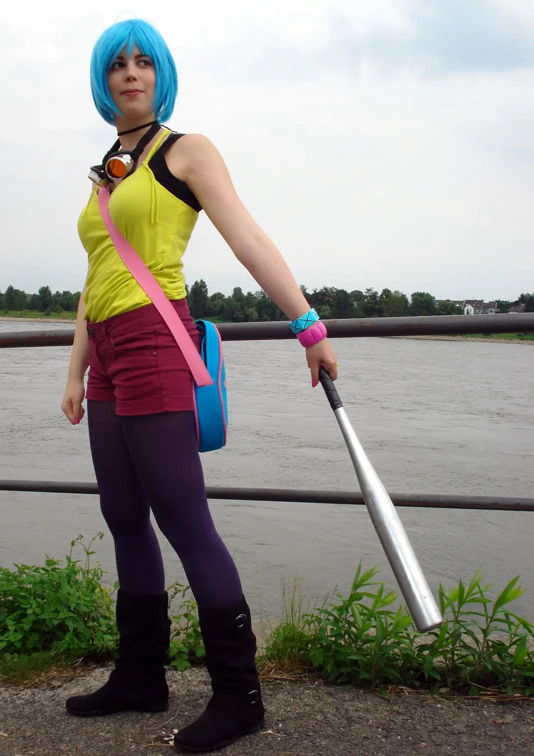 Cosplay-Cover: Ramona Flowers {Poster}