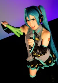Cosplay-Cover: Hatsune Miku