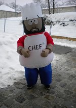 Cosplay-Cover: Chef Koch