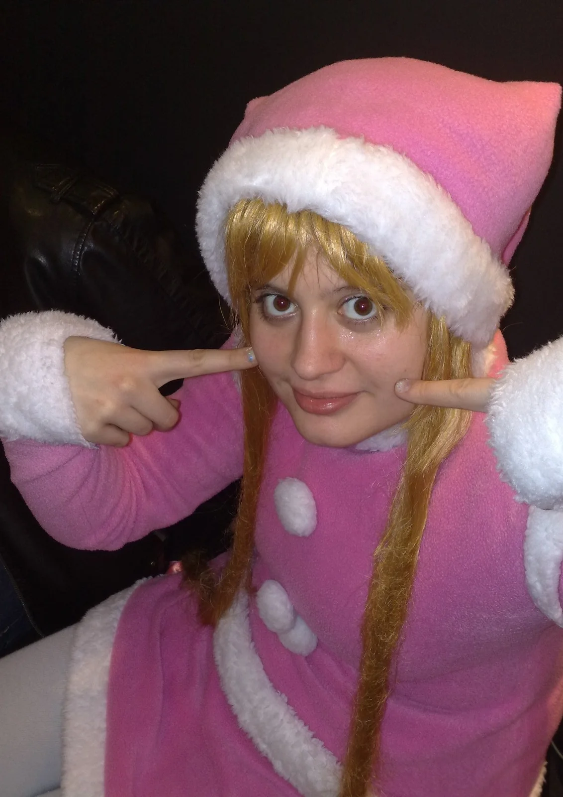 Cosplay-Cover: Usagi Tsukino (Weihnachtsdress Artbook)