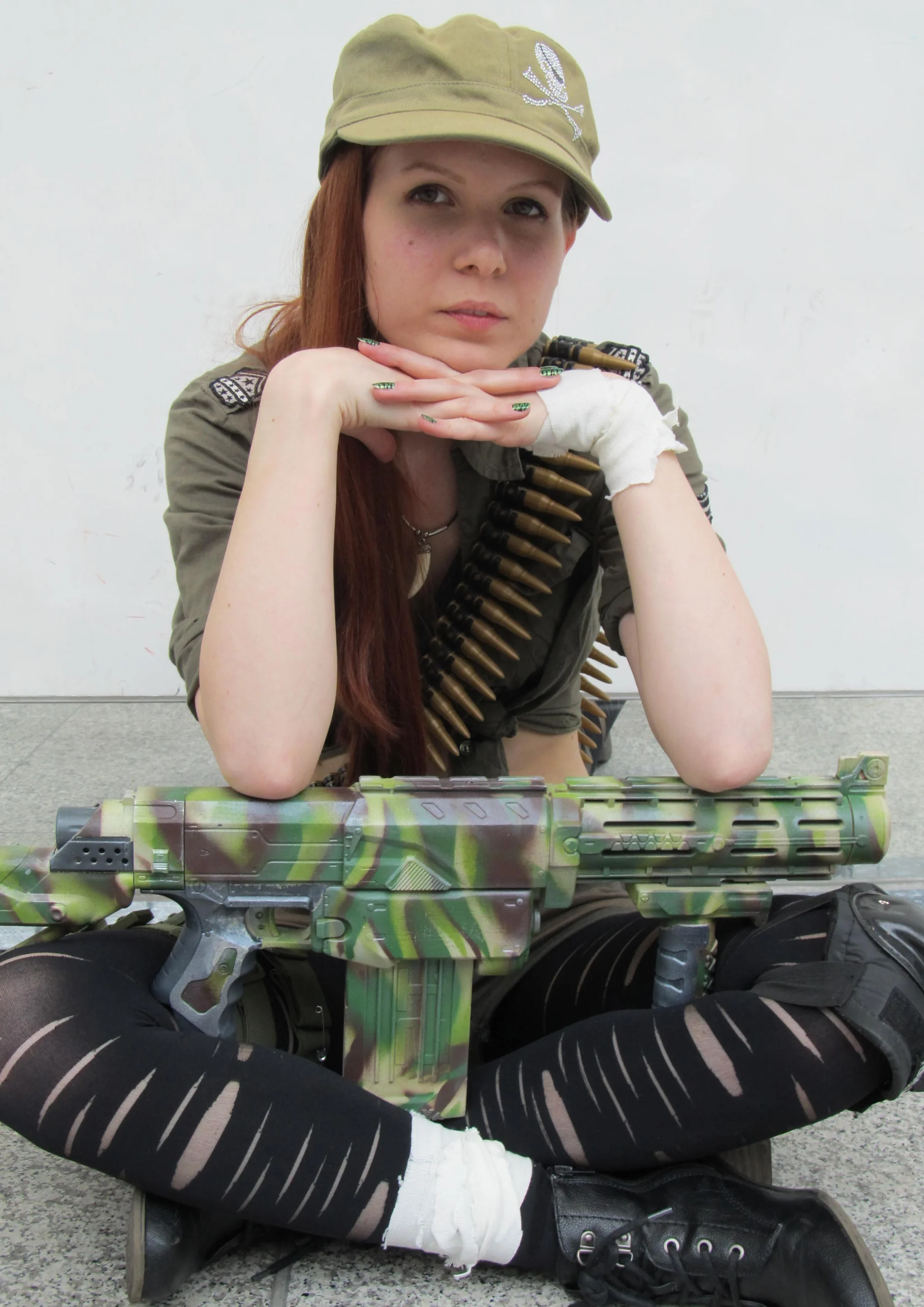Cosplay-Cover: Endzeit-Überlebende