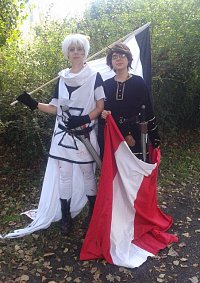 Cosplay-Cover: Gilbert Beilschmidt / Prussia / Deutscher Orden