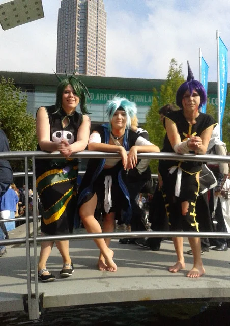 Cosplay-Cover: Run Tao