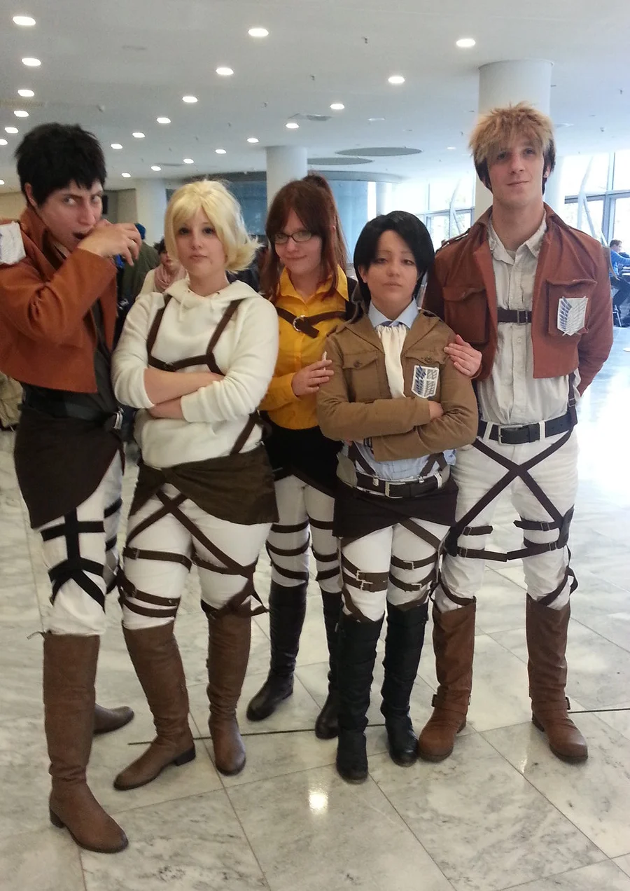 Cosplay-Cover: Hanji Zoe