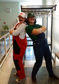 Cosplay-Cover: Mario [Feuer Version]