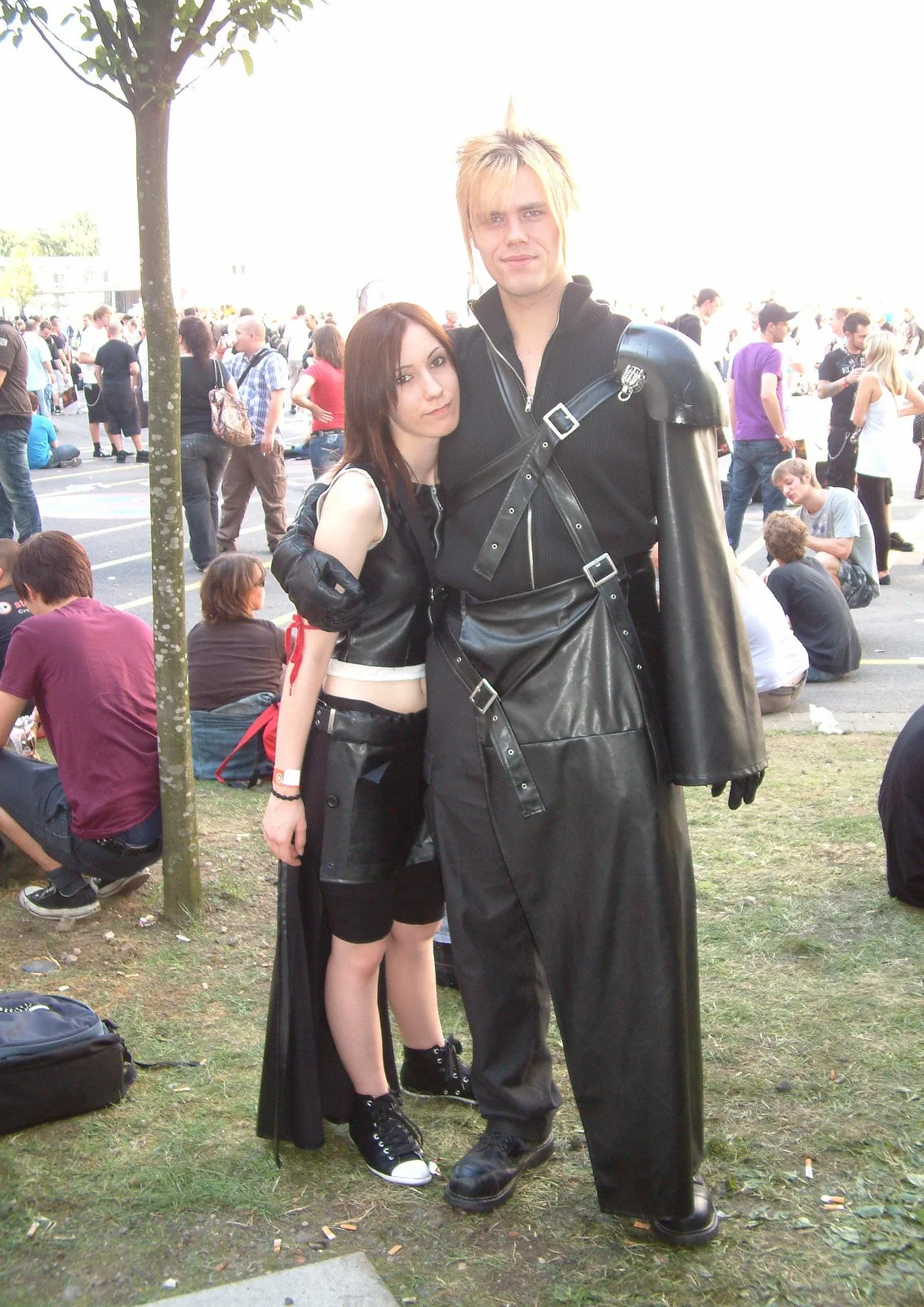 Cosplay-Cover: Tifa