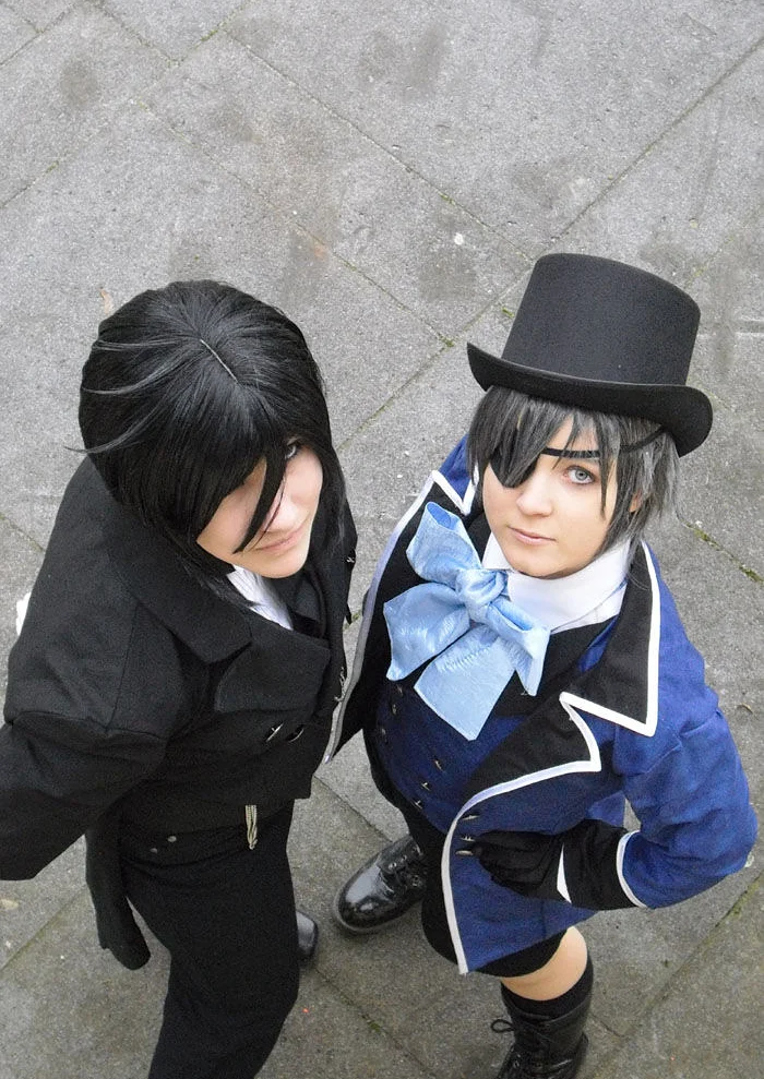 Cosplay-Cover: Ciel Phantomhive (Epi 4)