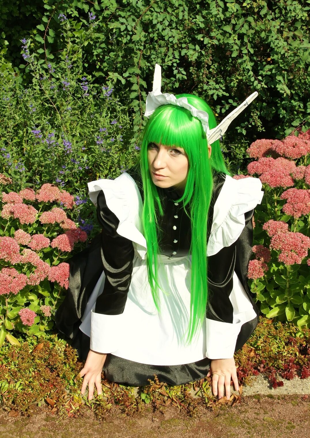 Cosplay-Cover: Chachamaru Karakuri