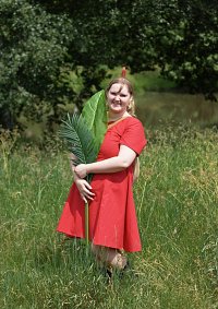 Cosplay-Cover: Arrietty