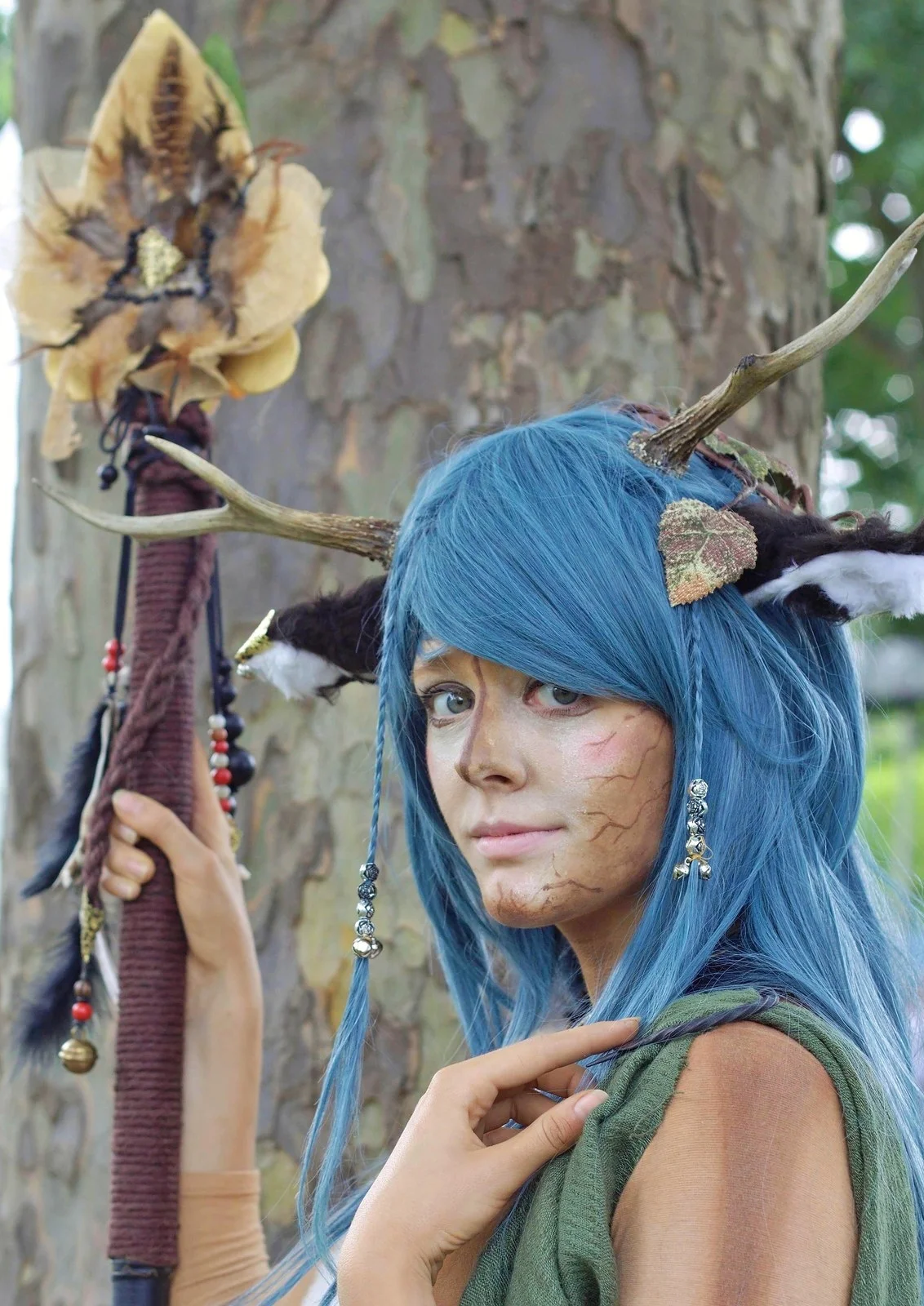 Cosplay-Cover: Waldwesen 1.0