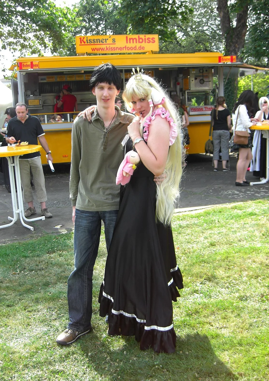 Cosplay-Cover: Black Chii