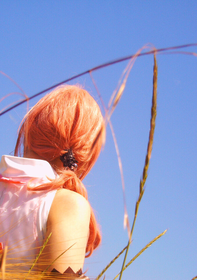 Cosplay-Cover: Serah Farron