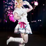 Cosplay: Eri Ayase (Snow Halation)