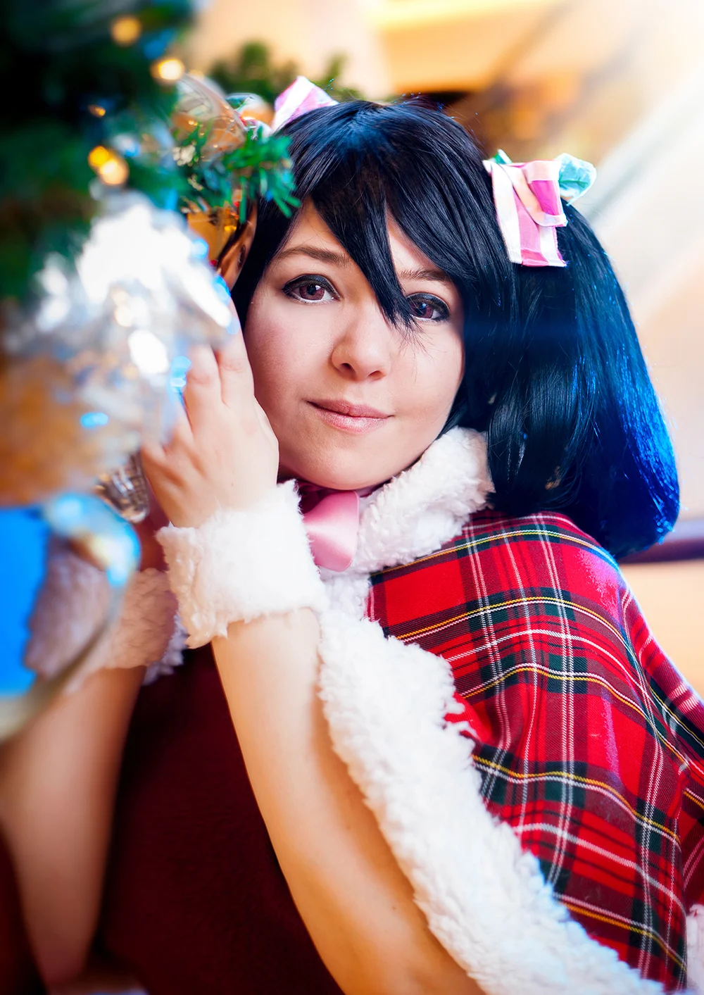 Cosplay-Cover: Nico Yazawa (Christmas)