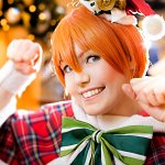 Cosplay: Rin Hoshizora (Dezember Idollized)