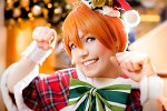 Cosplay-Cover: Rin Hoshizora (Dezember Idollized)