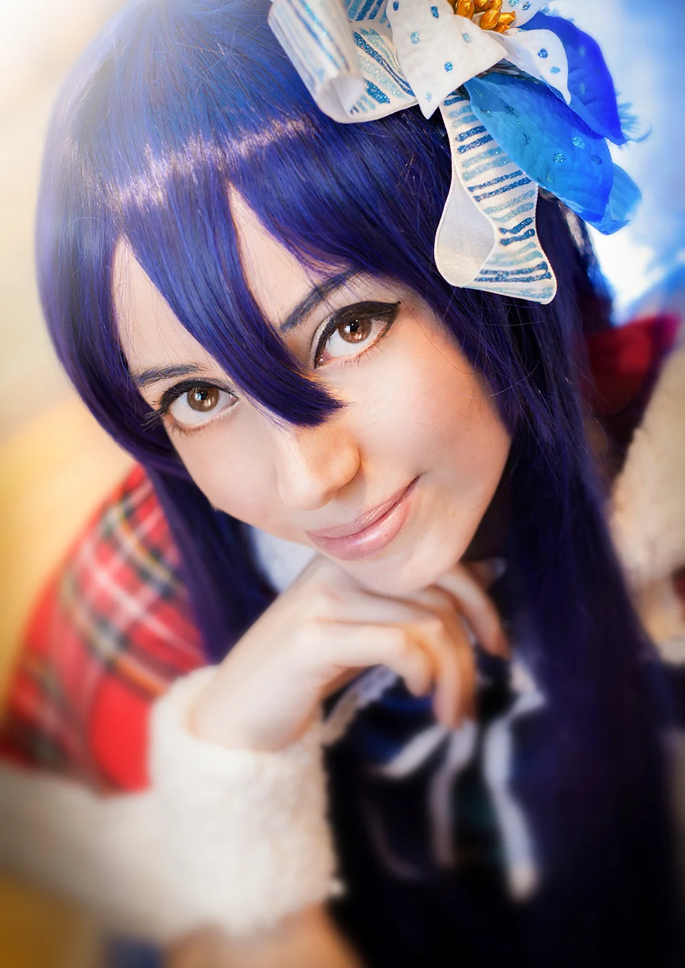 Cosplay-Cover: Umi Sonoda (Christmas)