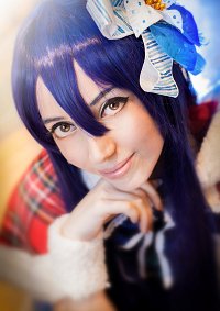 Cosplay-Cover: Umi Sonoda (Christmas)