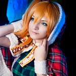 Cosplay: Honoka Kousaka [Christmas]