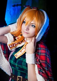 Cosplay-Cover: Honoka Kousaka [Christmas]