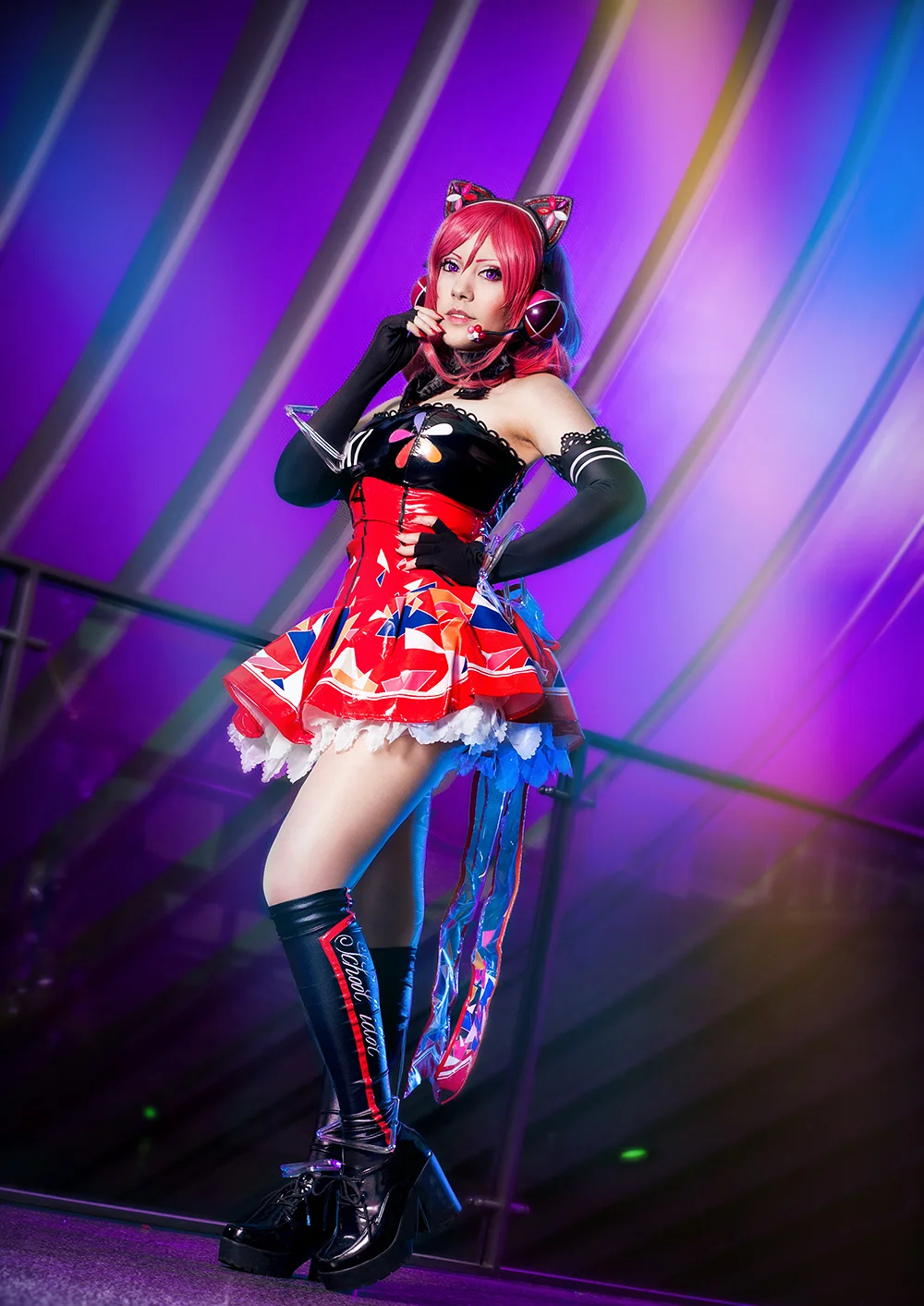 Cosplay-Cover: ᴍᴀᴋɪ ɴɪsʜɪᴋɪɴᴏ｜西木野真姫｜❝ᴄʏʙᴇʀ❞