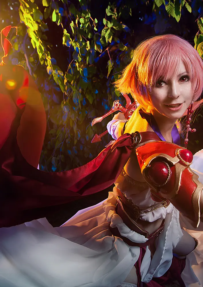 Cosplay-Cover: Hikaru Shidou