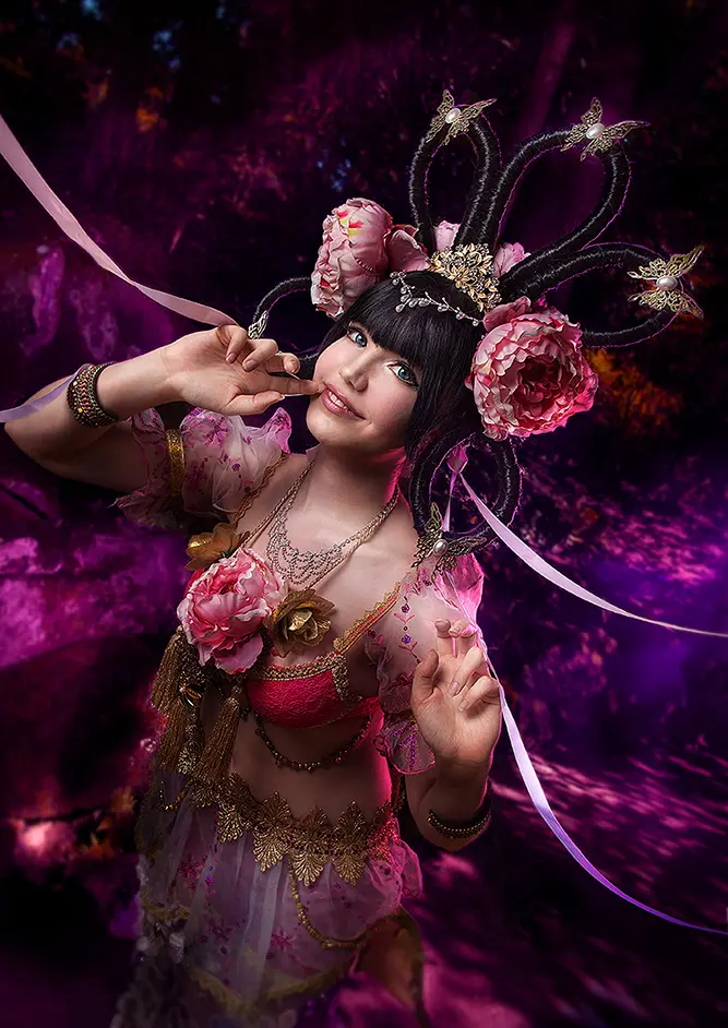 Cosplay-Cover: Nijiumi ~*Mermaid*~