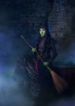 Cosplay-Cover: Elphaba