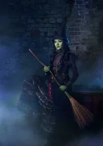 Cosplay-Cover: Elphaba