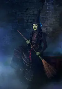 Cosplay-Cover: Elphaba
