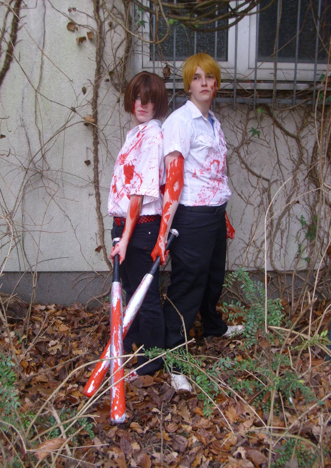 Cosplay-Cover: Satoshi Houjou