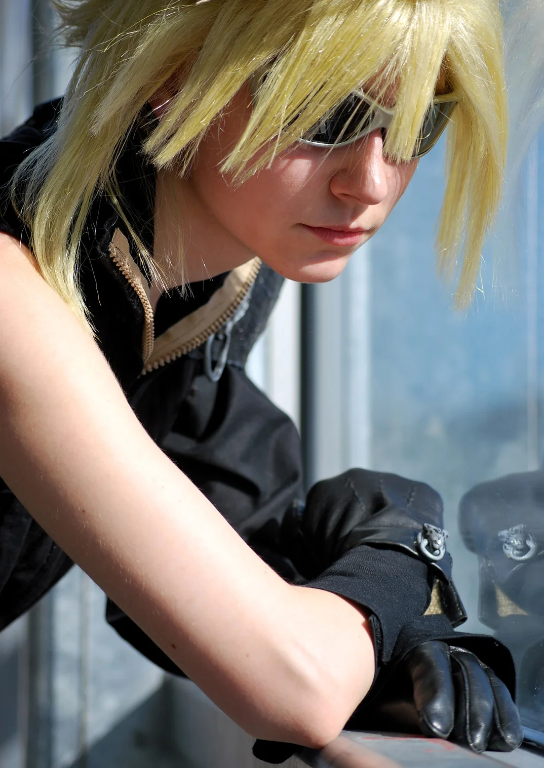 Cosplay-Cover: Cloud Strife