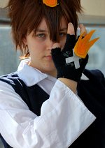 Cosplay-Cover: Tsunayoshi Sawada (X-Gloves)